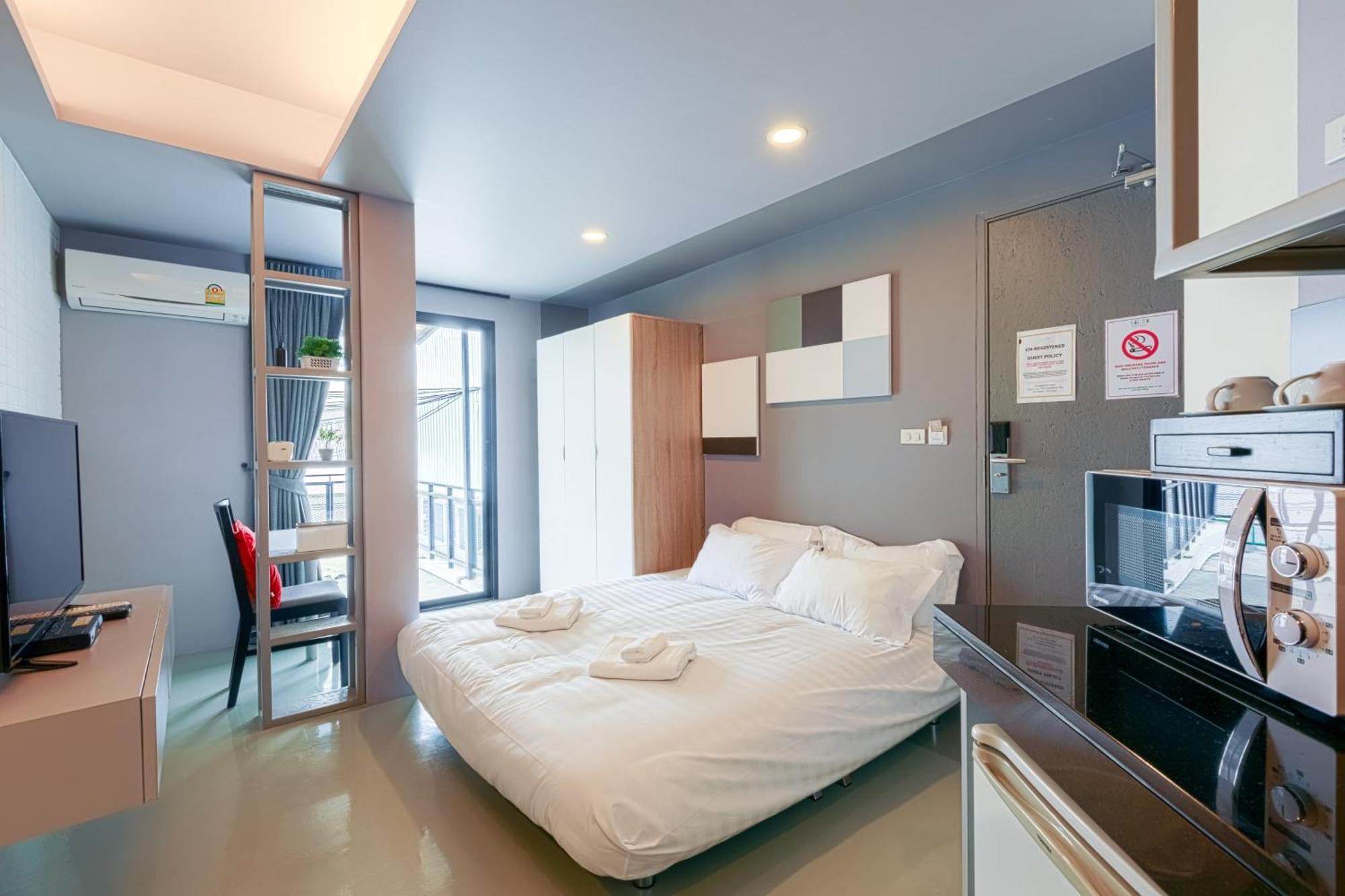 24 Hills Hotel Μπανγκόκ Εξωτερικό φωτογραφία